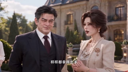 给我取名叫招娣，结果招来八个活爹（54集）武侠短剧