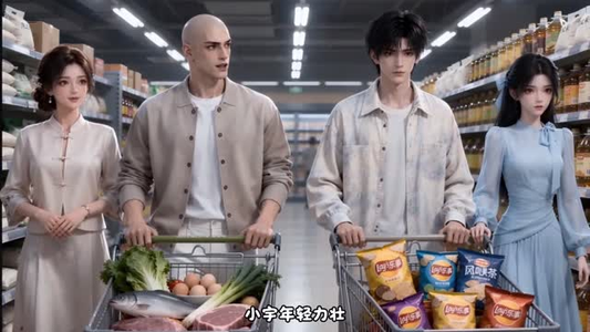 冰山小鱼之人在大学：我的上铺是校花学姐2（117集）多重反转