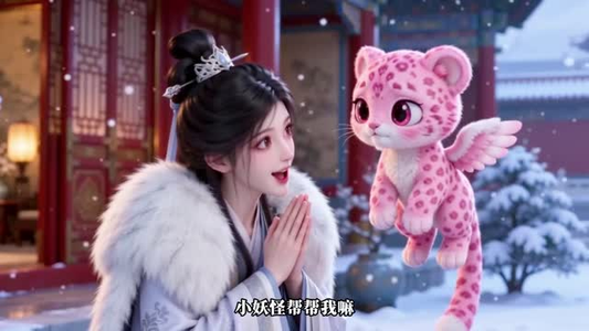 心声泄露!清冷太傅他不装了(94集) 心声泄露!清冷太傅他不装了(94集)修仙短剧