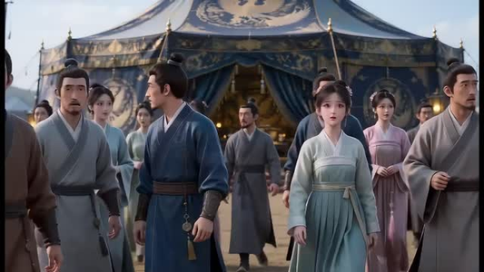 春色韫韫,美人归来第三季(77集) 春色韫韫,美人归来第三季(77集)节奏紧凑不注水不拖沓