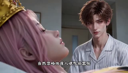 我的满级病友竟是大佬(84集) 我的满级病友竟是大佬(84集)看哭了