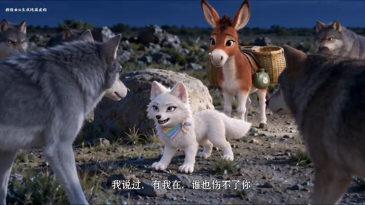 荒野农场之戈壁有座动物城第一季(241集) 荒野农场之戈壁有座动物城第一季(241集)上线3天登顶热度榜第一