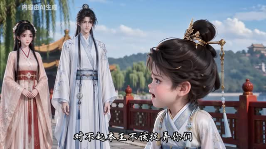 穿成怕死炮灰嫡女，被清冷太子独宠（220集）吻戏名场面