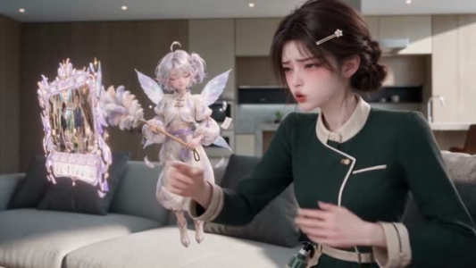 穿书保洁：心声当众社死第二季（120集）未删减版