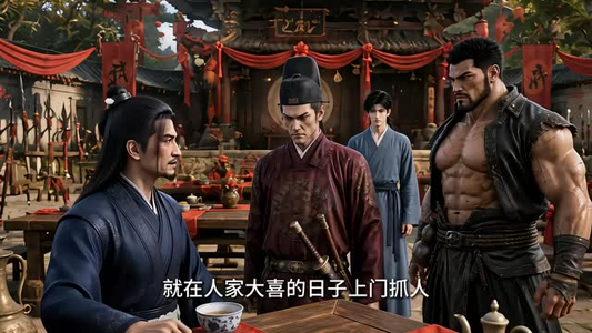 死亡游神(500集) 死亡游神(500集)短剧番外彩蛋