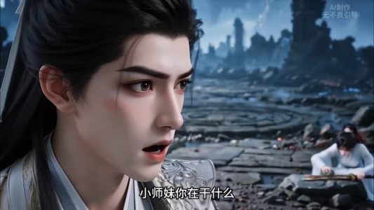 头顶喇叭花，小师妹狗狗祟祟吃瓜（110集）奶狗男主