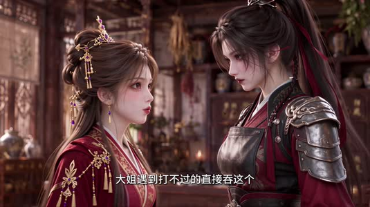 我就吃个瓜怎么就成团宠了(135集) 我就吃个瓜怎么就成团宠了(135集)每日同步更新追更日历表