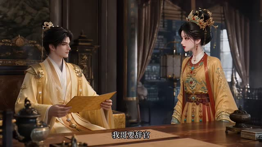 逆反兄妹,不小心成忠臣贤后了(85集) 逆反兄妹,不小心成忠臣贤后了(85集)太好磕了