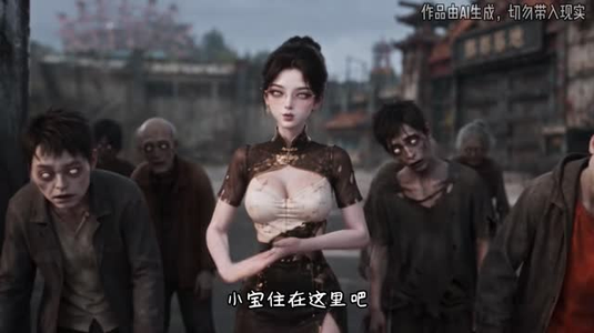 全员护崽，末世捡到小锦鲤（60集）颜值担当