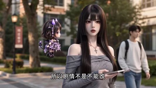万人嫌女配,成了他们的心尖宠(109集) 万人嫌女配,成了他们的心尖宠(109集)乡村短剧
