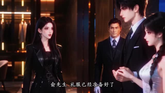 穿越女配，竟成全员白月光（149集）古偶天花板
