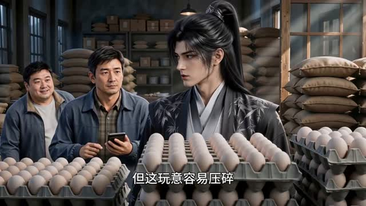 王爷直播卖艺,带封地百姓致富(94集) 王爷直播卖艺,带封地百姓致富(94集)扎心短剧