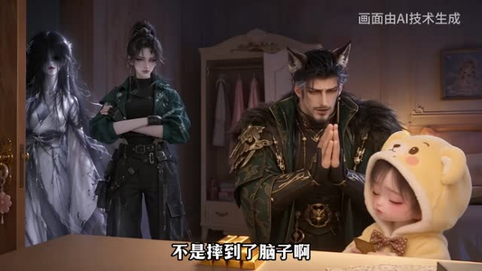 失散小萌宝回家，六个哥哥暖心相伴（222集）热播
