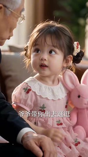 天降绵绵，顾家全员团宠（128集）原画无删减版