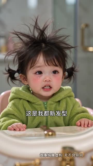 家有开心果，反派大佬成了女儿奴（148集）太痛快了