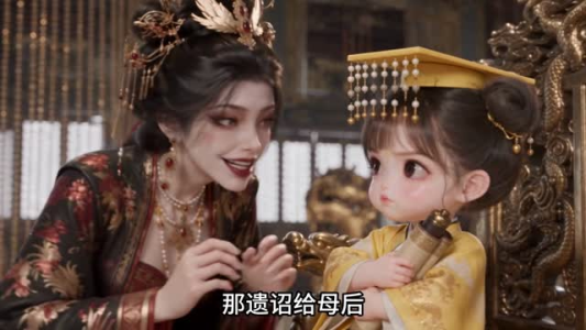 爆笑奶帝：四岁奶团旺翻天（107集）太精彩了