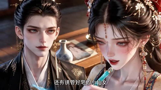 黏人精夫妇又双叒翻车了（57集）连看版