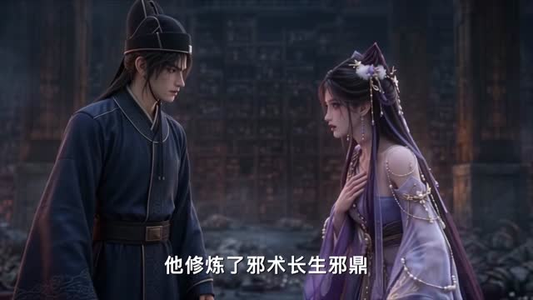 从捡尸奴到万仙帝尊（82集）先婚后爱