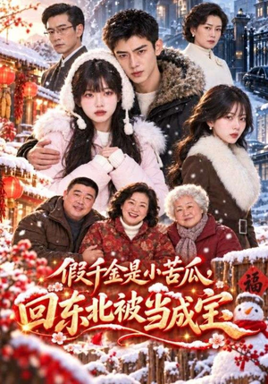 假千金是小苦瓜，回东北被当成宝（46集）虐心短剧