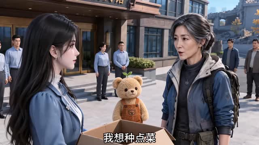 拒绝内耗！穿书后我靠囤货苟成团宠了（804-1000集）全部合集