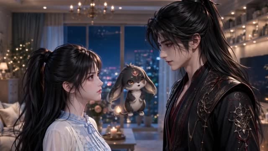 卧室通古代,魔尊暗恋我千年(67集) 卧室通古代,魔尊暗恋我千年(67集)太会拍了