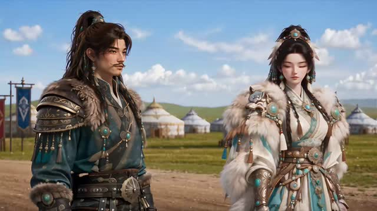 和亲公主竟然是金刚芭比第二季(200集) 和亲公主竟然是金刚芭比第二季(200集)太会拍了