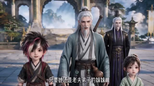 仙魔双生:俺妹由我来护 (50集) 仙魔双生:俺妹由我来护 (50集)离线缓存本地高清画质版