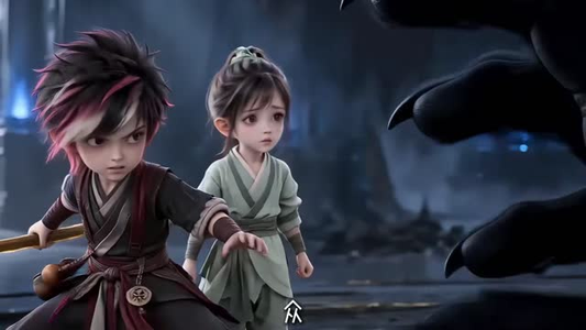 仙魔双生:俺妹由我护第二季 (118集) 仙魔双生:俺妹由我护第二季 (118集)啪啪打脸