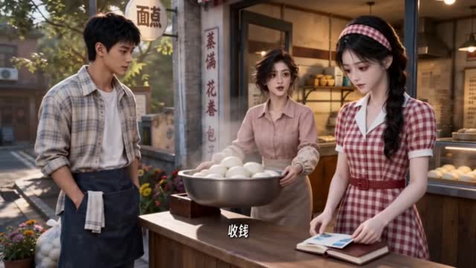追梦野女孩 （158集）太过瘾了