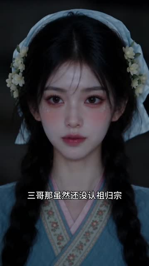 农门福女：爹爹入赘我暴富（305集）逃荒短剧