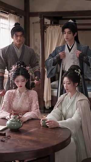《极品四公子第五季》（155集）热门短剧免费尽情观看-穿越短剧-夸克新剧分享-推影坊