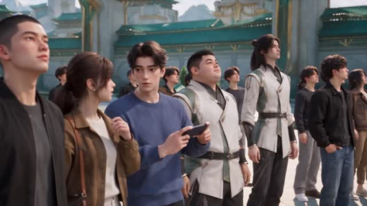 《成为绝世剑仙我不要时空碑 第三季》（117集）短剧全集免费在线赏-穿越短剧-夸克新剧分享-推影坊