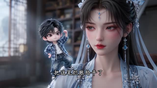 《穿成炮灰女修后我成了白月光》（75集）热门短剧免费畅快看-都市短剧-夸克新剧分享-推影坊