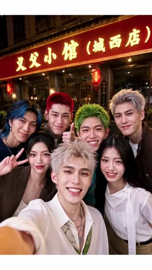 《我有六个黄毛爹》（72集）短剧免费在线无阻观看-都市短剧-夸克新剧分享-推影坊