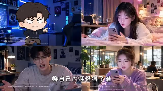 《炮灰女配在恋综靠发癫爆红了第二季》（138集）短剧全集免费在线追-穿越短剧-夸克新剧分享-推影坊